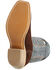 Image #7 - Smoky Mountain Men's Santa Fe Performance Western Boots - Square Toe, Dark Brown, hi-res