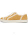 Image #3 - Frye Women's Ivy Crochet Low Lace Sneakers, Yellow, hi-res