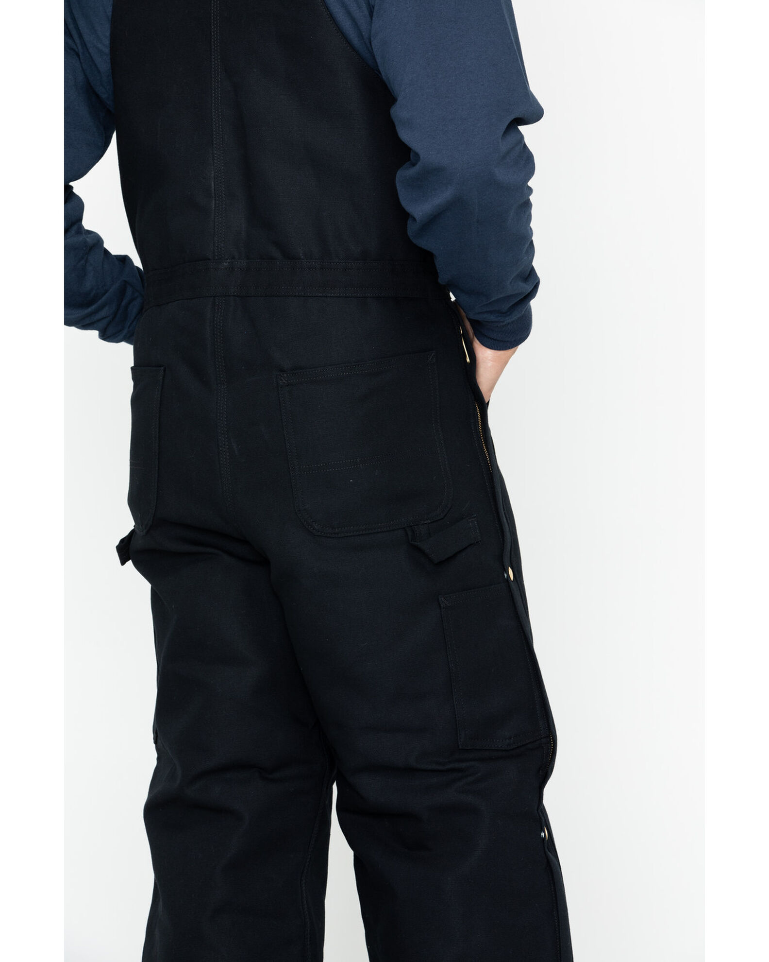 Carhartt bibs zip to waist shop