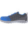 Image #4 - Reebok Men's Mesh Athletic Oxfords - Alloy Toe, Blue, hi-res