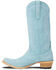 Image #3 - Lane Women's Lexington Tall Western Boots - Snip Toe, Blue, hi-res