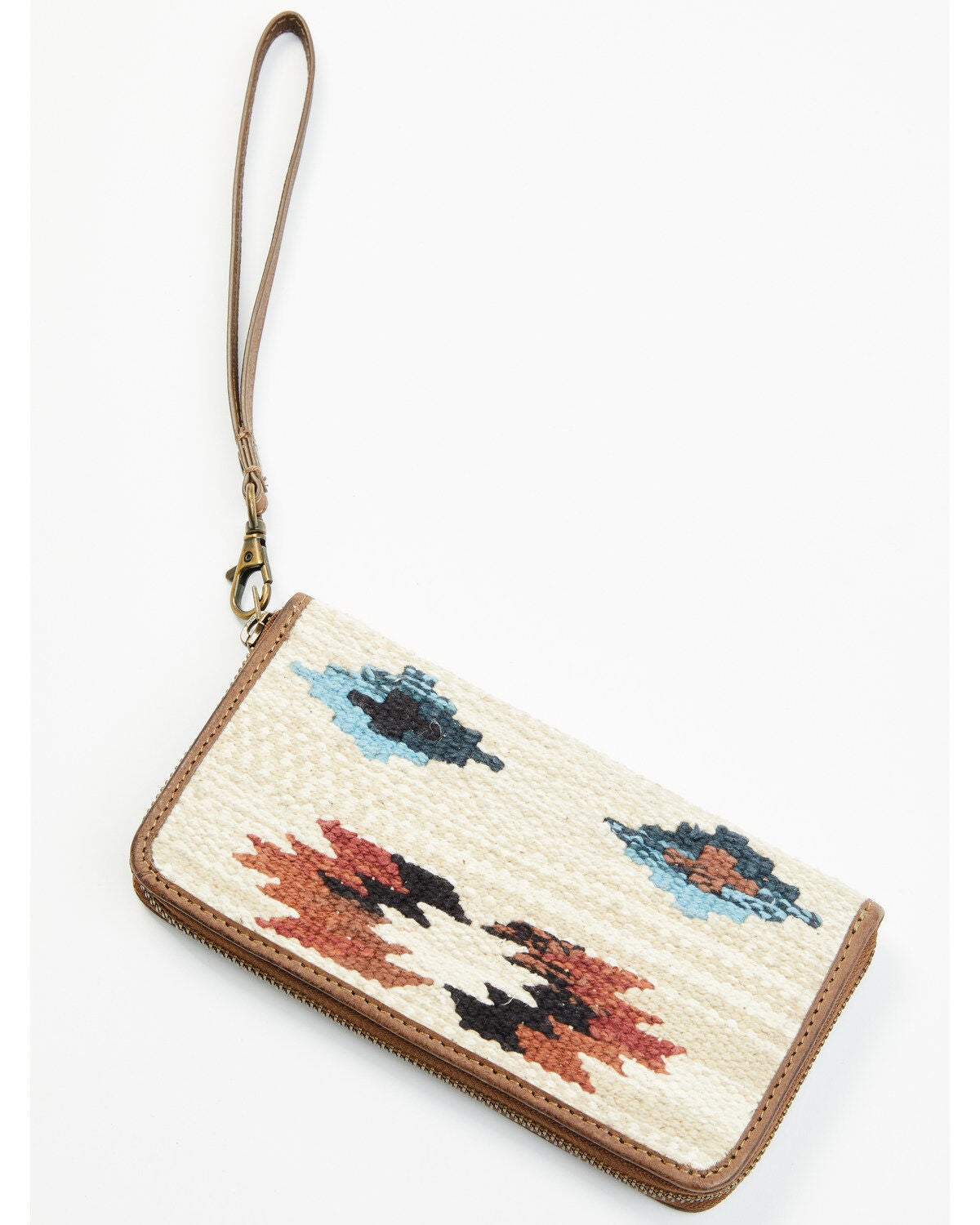 Shyanne Women's Summer Moon Southwestern Wallet, Tan, hi-res