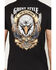 Image #4 - Grunt Style Men's Easy Rider Eagle Short Sleeve Graphic T-Shirt, Black, hi-res