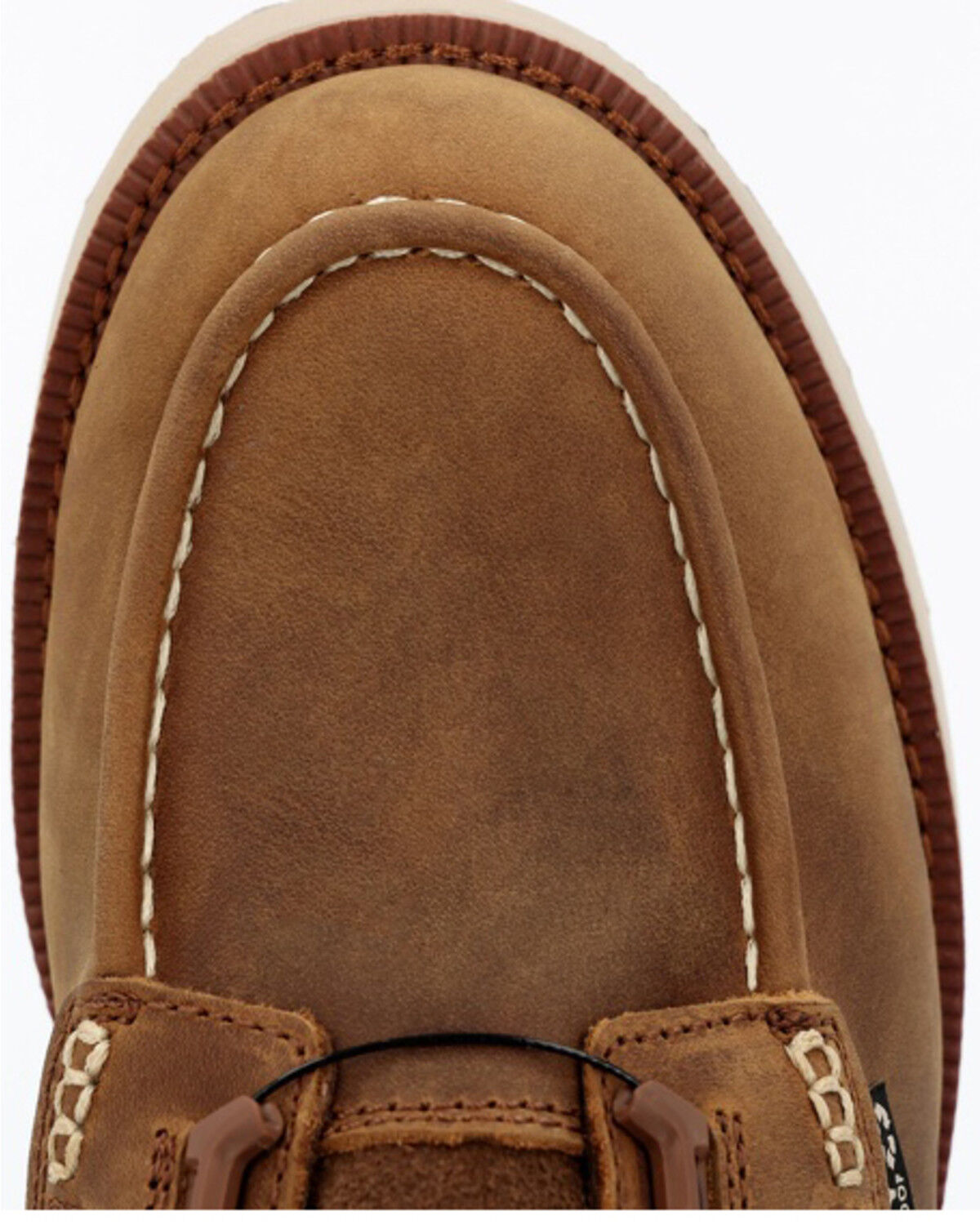 Image #6 - Rocky Men's Monocrepe Wedge 6" BOA® Work Boots - Soft Toe, Brown, hi-res