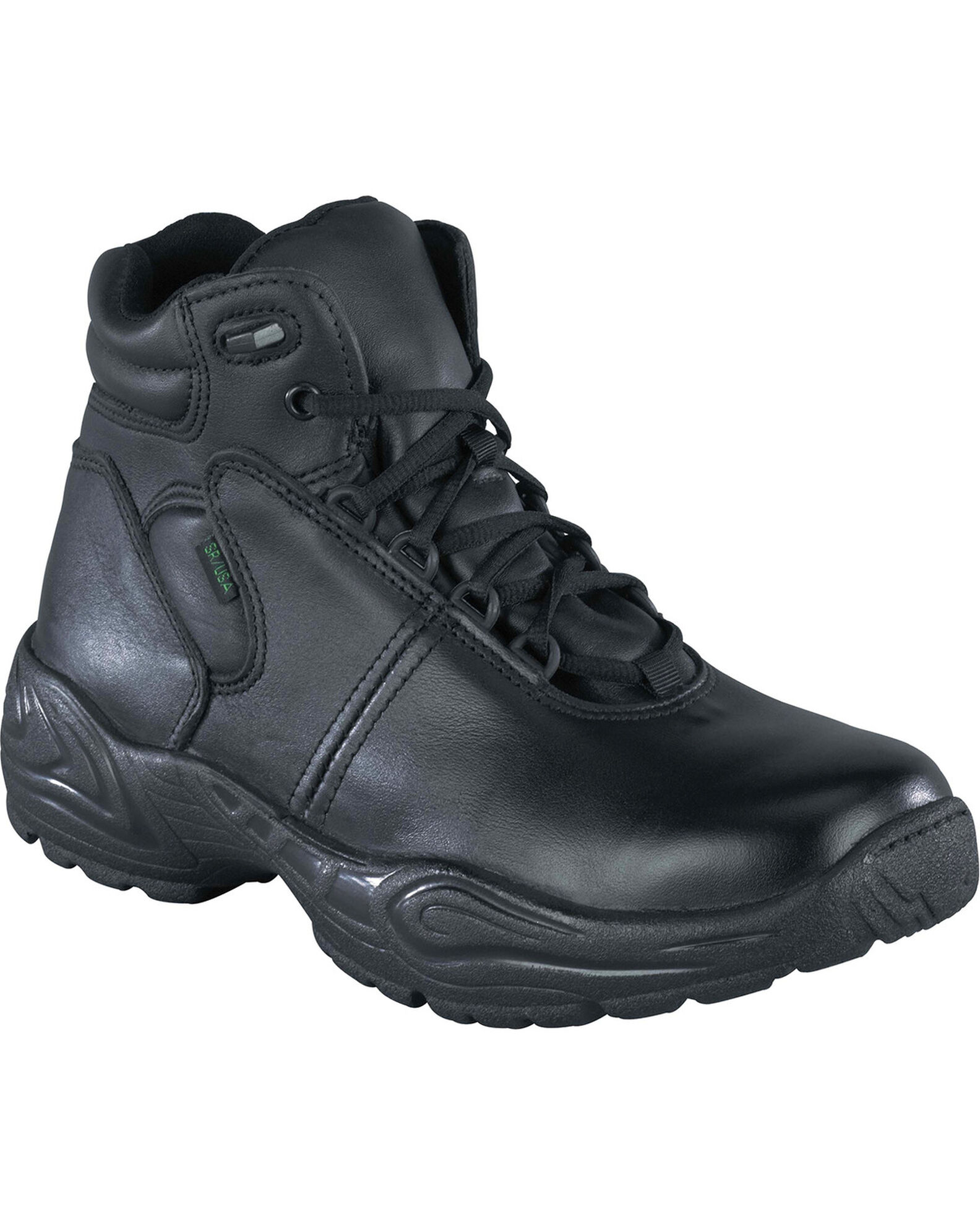 Image #1 - Reebok Women's Chukka Work Boots - USPS Approved, Black, hi-res