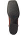 Image #5 - Ariat Women's Canyon Tan Round Up Skyler Full-Grain Western Boot - Wide Square Toe, Brown, hi-res