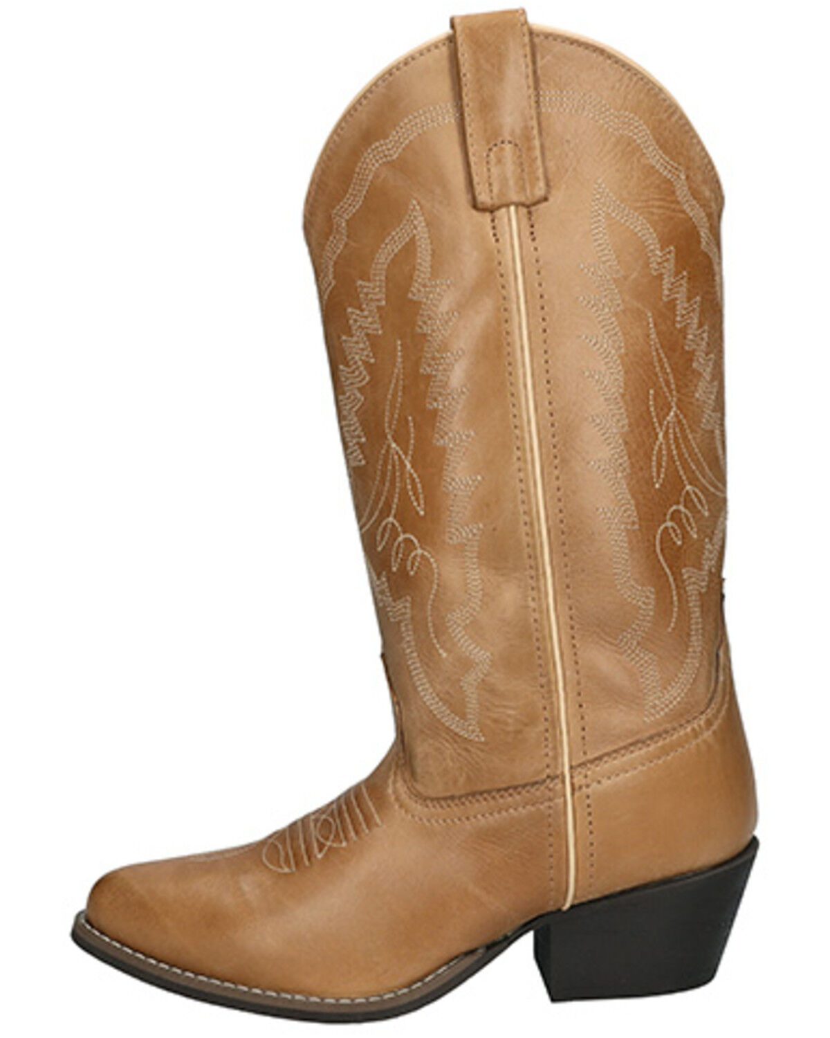Image #3 - Smoky Mountain Women's Calloway Western Boots - Round Toe, Tan, hi-res