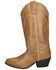 Image #3 - Smoky Mountain Women's Calloway Western Boots - Round Toe, Tan, hi-res