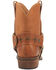 Image #4 - Dingo Women's Silverada Western Booties - Round Toe, Camel, hi-res