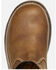 Keen Men's Cincinnati Wellington Pull On Work Boots - Carbon Fiber Toe, Brown, hi-res