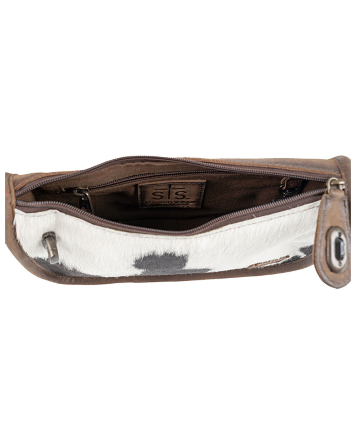 STS Ranchwear by Carroll Women's Emmy Cowhide Purse