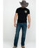 Image #6 - Wrangler Retro Men's Alpine Relaxed Bootcut Jeans, , hi-res