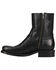 Image #4 - Frye Men's Campus Inside Zip Ankle Boots - Round Toe, Black, hi-res