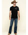 Image #6 - Cody James Men's Right To Defend Graphic Short Sleeve T-Shirt , Black, hi-res