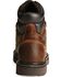 Timberland Pro Men's 6" Internal Met Guard Work Boots - Steel Toe, Burgundy, hi-res