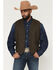 Image #1 - Outback Trading Co Men's Jessie Vest, Dark Brown, hi-res