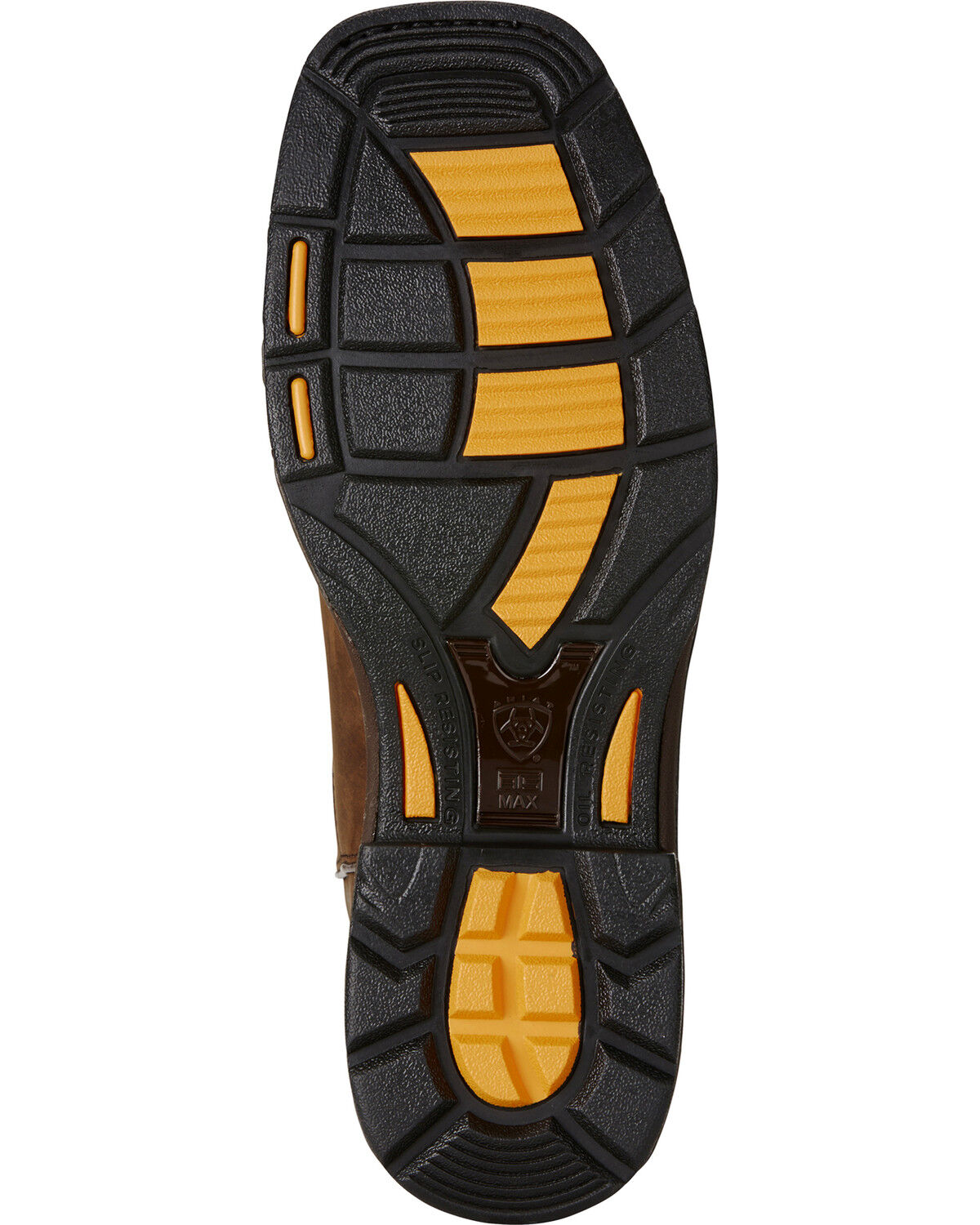 Image #3 - Ariat Men's WorkHog® Waterproof Work Boots - Composite Toe, Brown, hi-res