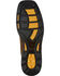 Image #3 - Ariat Men's WorkHog® Waterproof Work Boots - Composite Toe, Brown, hi-res