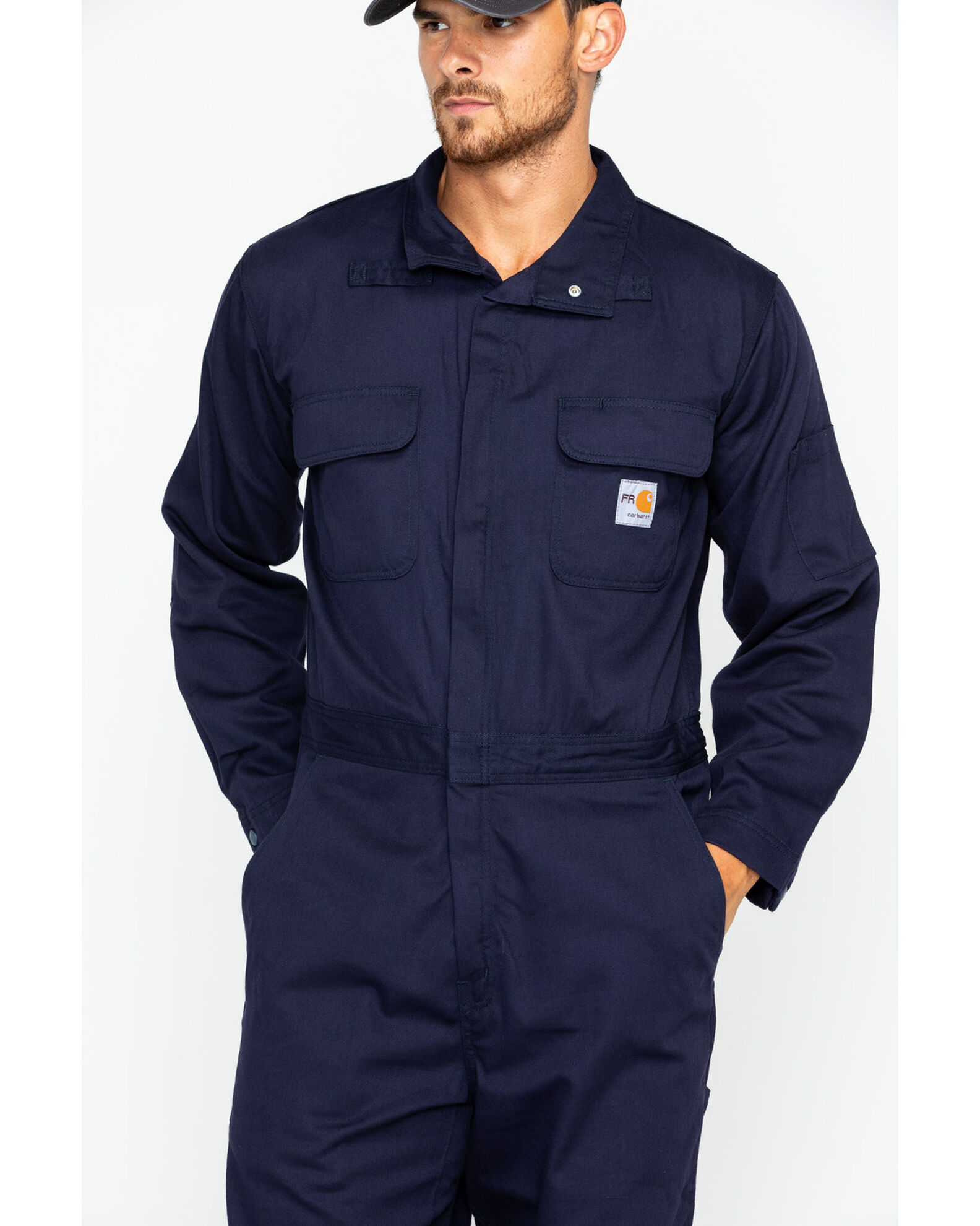 Carhartt flame resistant coveralls outlet
