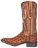 Image #3 - Dan Post Men's Stark Western Boots - Square Toe, Brown, hi-res