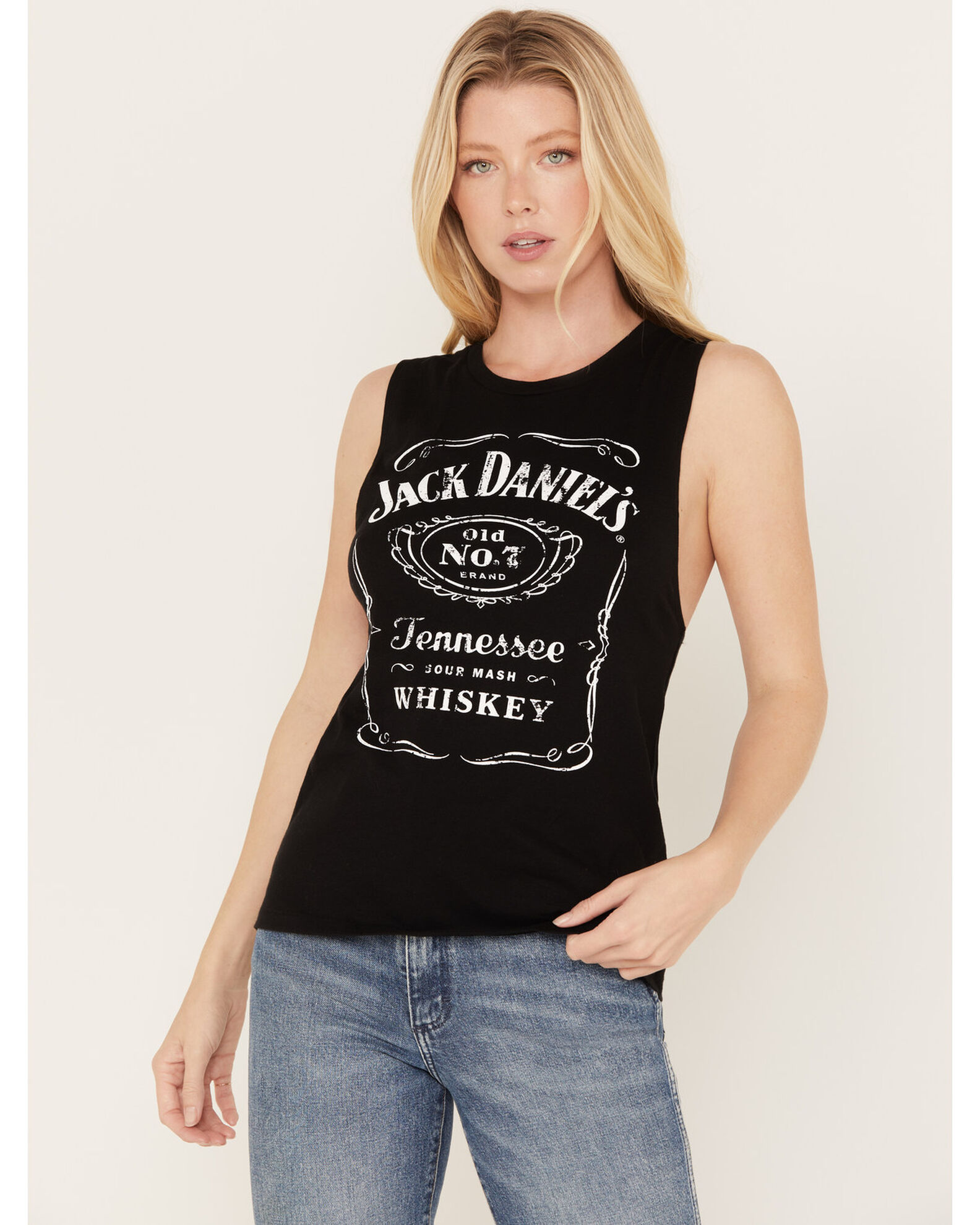 Jack daniels t shirt women's cheap