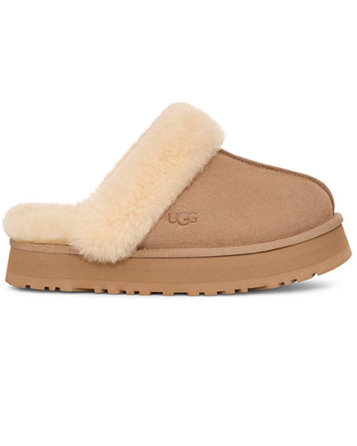 Image #2 - UGG Women's Disquette Slippers, Sand, hi-res