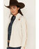 Image #2 - RANK 45® Women's Logo Fleece Performance Zip-Up Pullover, , hi-res