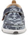 Image #4 - Hooey by Twisted X Infant Driving Mocs, Grey, hi-res