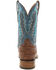 Image #4 - El Dorado Men's Caiman Leather Western Boots - Broad Square Toe, , hi-res