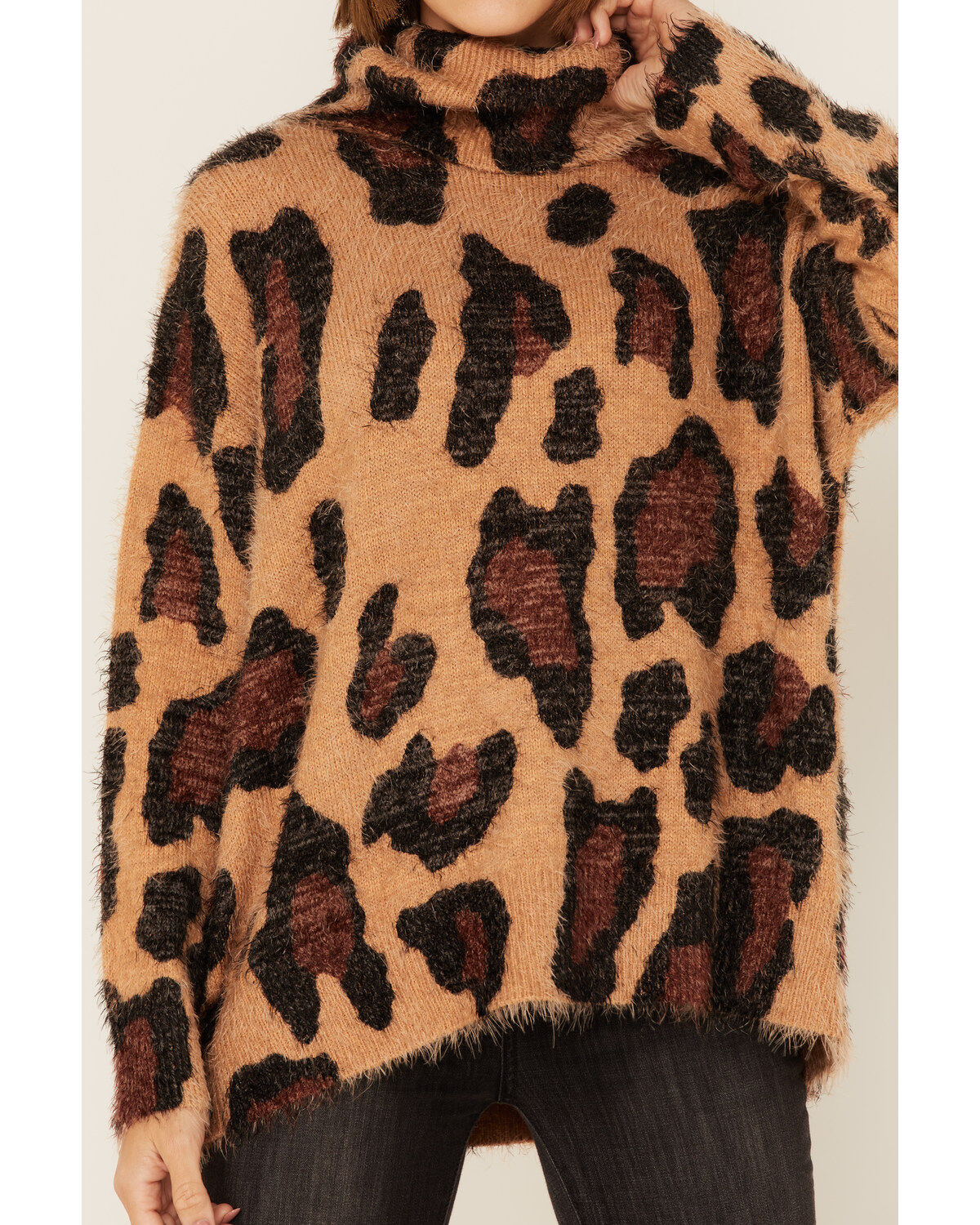 Image #3 - Show Me Your Mumu Women's Cheetah Fever Sweater, Multi, hi-res