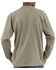 Image #2 - Carhartt Men's Solid Henley Long Sleeve Work Shirt, Desert, hi-res