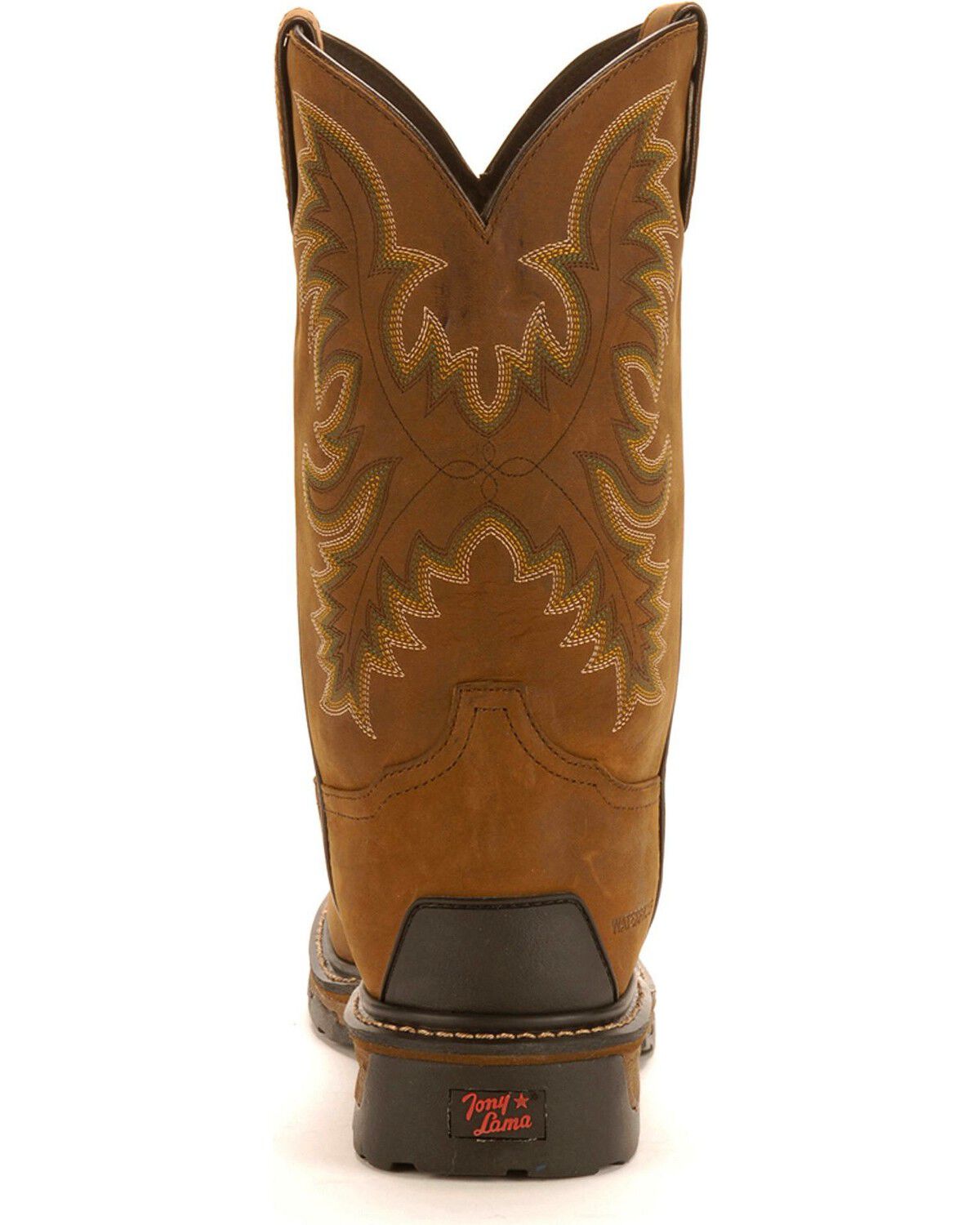 tony lama tlx waterproof work boots