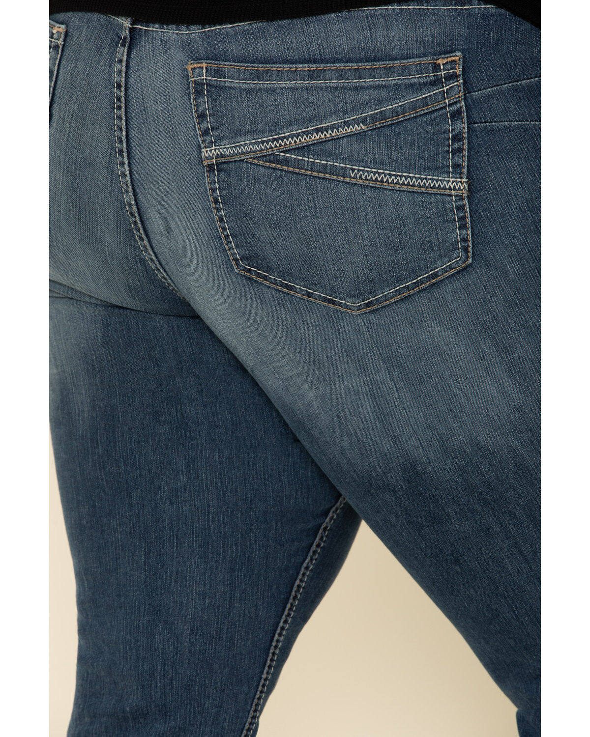 Image #4 - Ariat Women's R.E.A.L. Presley Straight Jeans - Plus, , hi-res