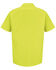 Image #2 - Red Kap Men's Enhanced Visibility Short Sleeve Work Shirt - Tall, , hi-res