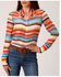 Image #1 - Stetson Women's Serape Striped Long Sleeve Snap Western Shirt, Multi, hi-res