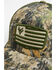 Image #2 - Hawx Men's Forest Camo Print Ball Cap, Camouflage, hi-res