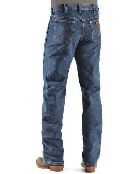 Image #1 - Wrangler Men's Premium Performance Advanced Comfort Mid Stone Jeans - Big & Tall, , hi-res