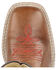 Image #6 - Smoky Mountain Girls' Nevada Western Boots - Broad Square Toe, Brown, hi-res