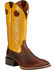 Image #1 - Ariat Sport Rider Cowboy Boots - Broad Square Toe, , hi-res