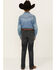Image #3 - Cody James Boys' Barn Sour Dark Wash Slim Stretch Straight Jeans, Dark Wash, hi-res