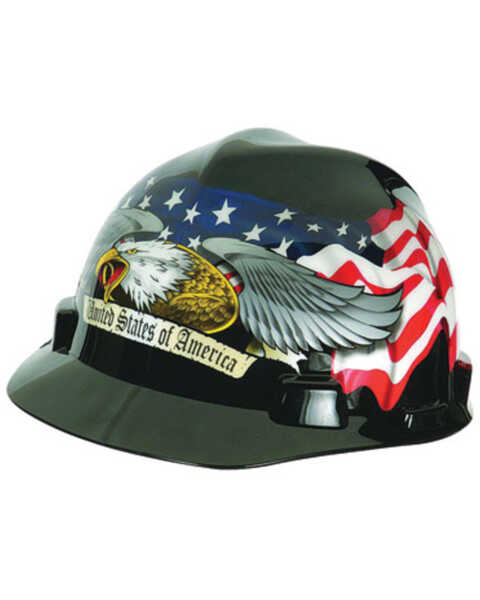 MSA American Eagle Hard Hat, No Color, hi-res