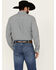 Image #4 - Cinch Men's Checkered Print Long Sleeve Button-Down Stretch Western Shirt, Teal, hi-res