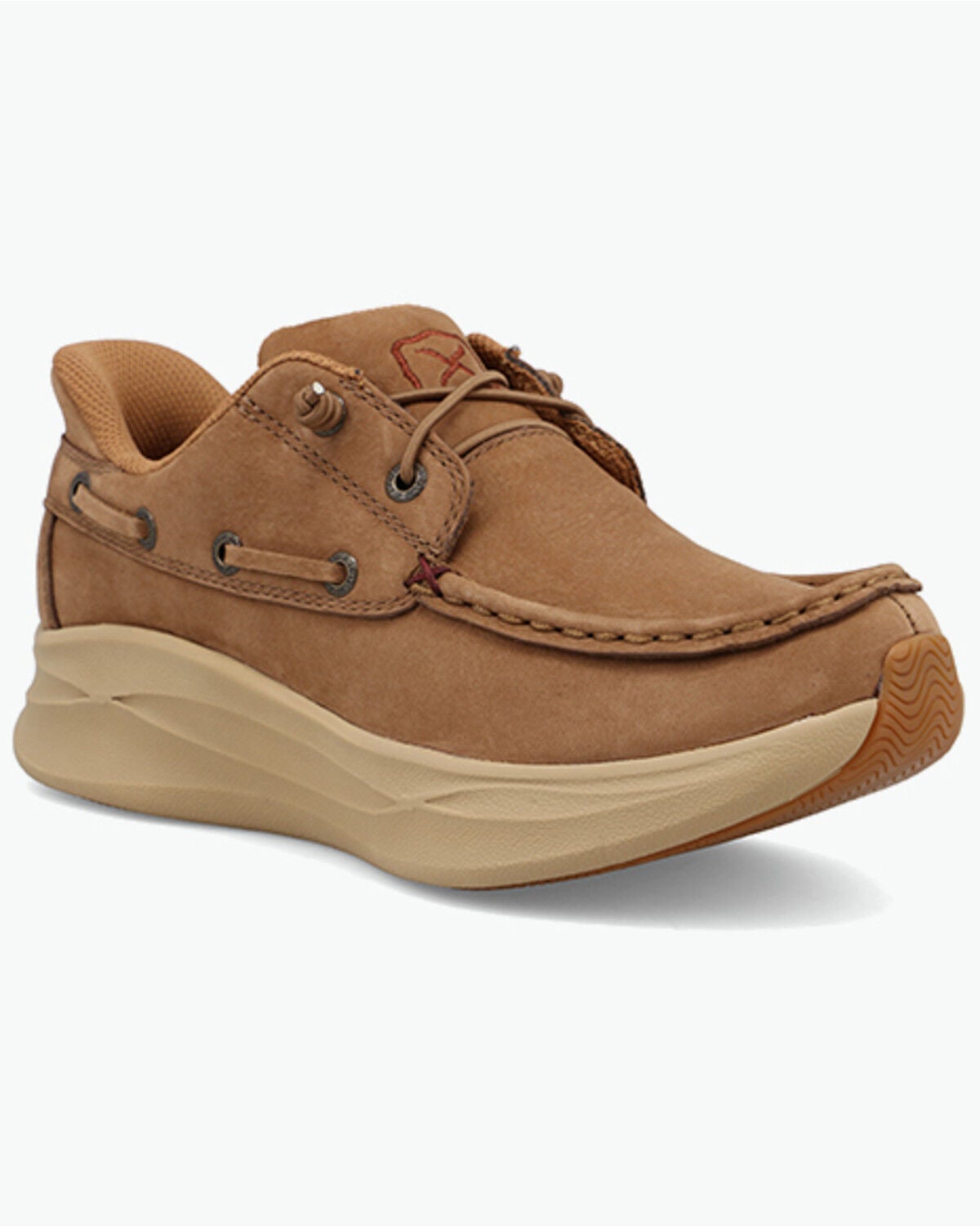 Image #1 - Twisted X Women's Feather X&trade; Casual Shoes - Moc Toe, Camel, hi-res