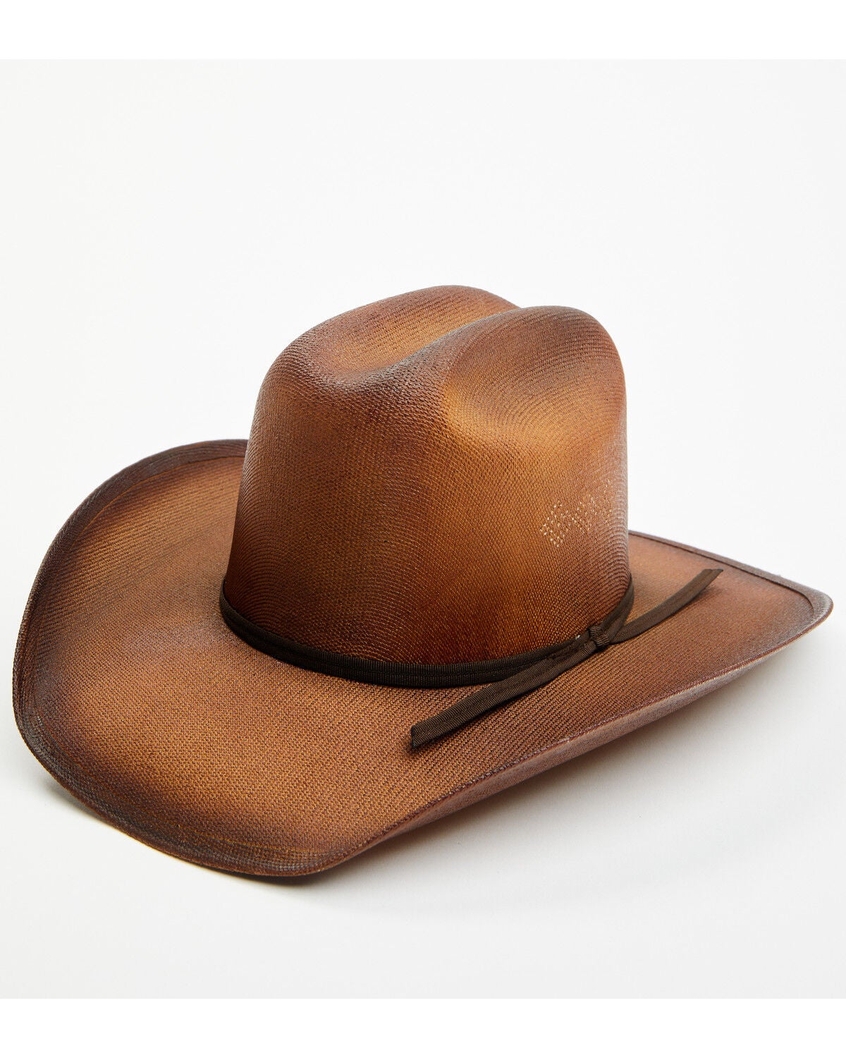 Cody James Infant Little Charro Straw Cowboy Hat, Brown, hi-res