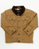 Image #1 - Cody James Toddler Boys' Washed Cotton Jacket, Beige/khaki, hi-res