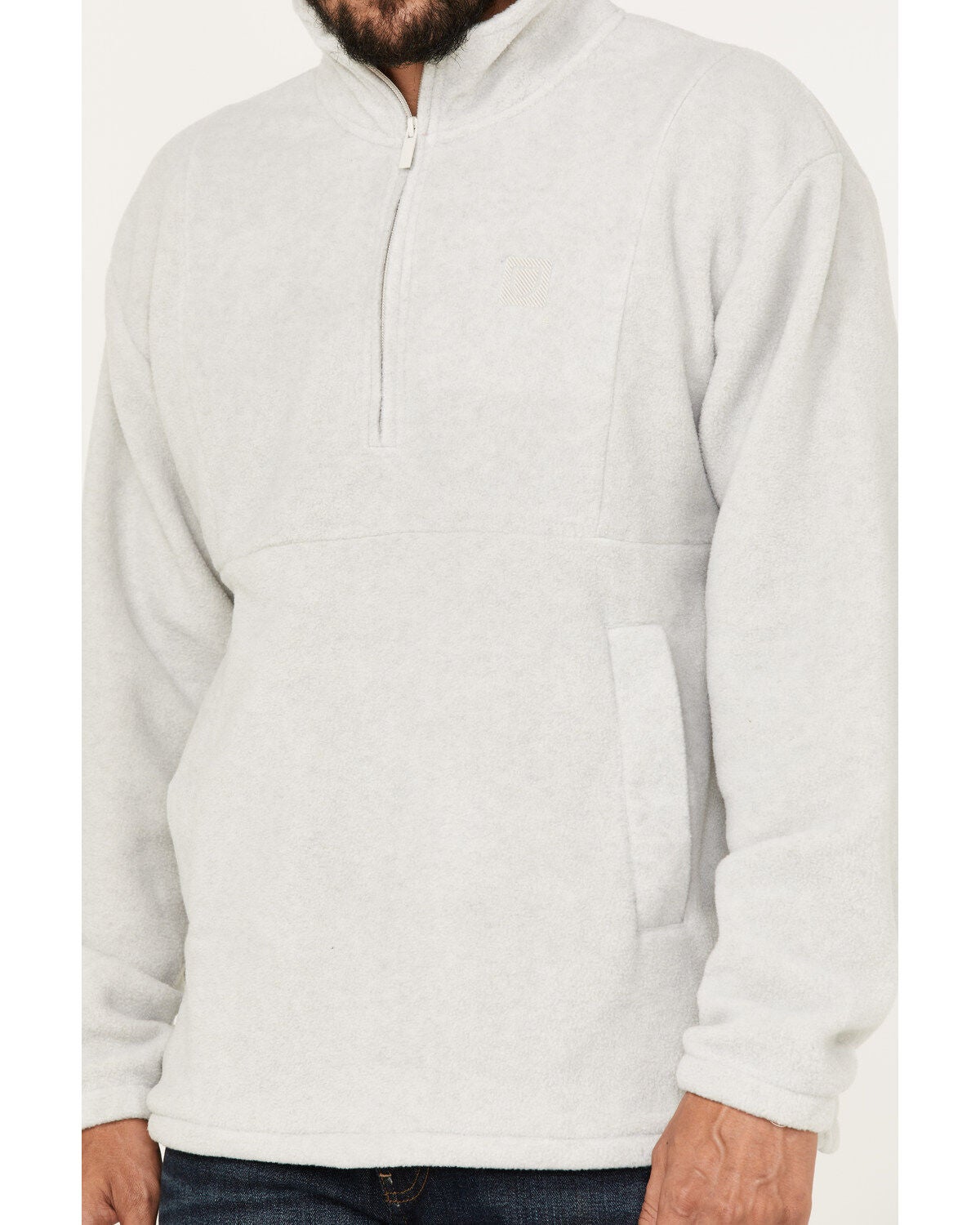 Image #3 - Brixton Men's Half-Zip Fleece Pullover, , hi-res