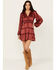 Image #1 - Shyanne Women's Ruffle Satin Dress, , hi-res