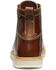 Image #3 - Keen Men's 6" San Jose Waterproof Work Boots - Alloy Toe, Brown, hi-res