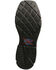 Image #6 - Twisted X Men's Cellstretch 8" Lacer Waterproof Leather Work Boots - Broad Square Toe, Brown, hi-res