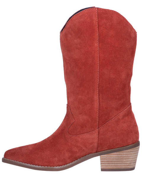 Dingo Women's Takin' Flight Western Boots - Pointed Toe, Red, hi-res